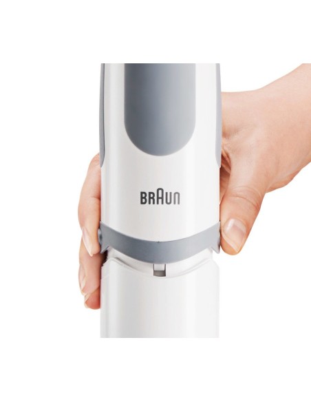 Braun MQ 5000 WH Soup Frullatore ad immersione 750 W Grigio, Bianco