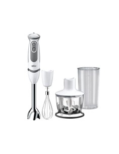 Braun MQ 5035 WH Sauce Frullatore ad immersione 750 W Grigio, Bianco