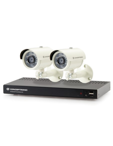Conceptronic 8-Channel IP Surveillance Kit
