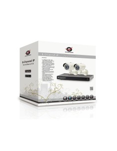 Conceptronic 8-Channel IP Surveillance Kit 2