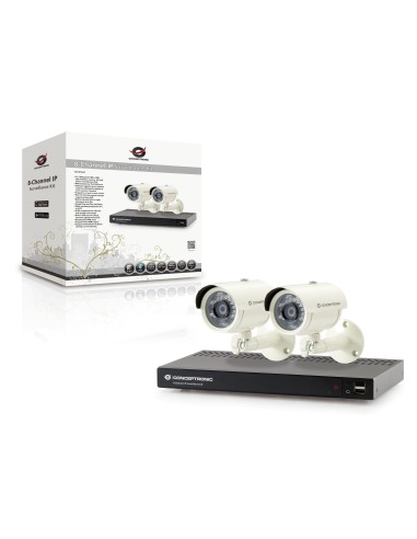 Conceptronic 8-Channel IP Surveillance Kit