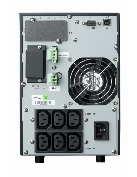 Eaton 9130i2000T-XL 2 kVA 1800 W 9 presa(e) AC