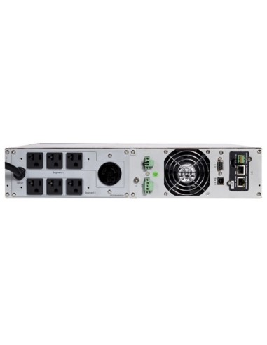 Eaton 9130-1000RM 2U 1 kVA 900 W 6 presa(e) AC
