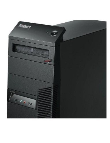 Lenovo ThinkCentre M93p DDR3-SDRAM i5-4570 Mini Tower Intel® Core™ i5 4 GB 500 GB HDD Windows 7 Professional PC Nero