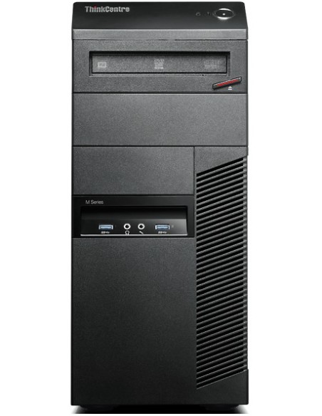 Lenovo ThinkCentre M93p DDR3-SDRAM i5-4570 Mini Tower Intel® Core™ i5 4 GB 500 GB HDD Windows 7 Professional PC Nero