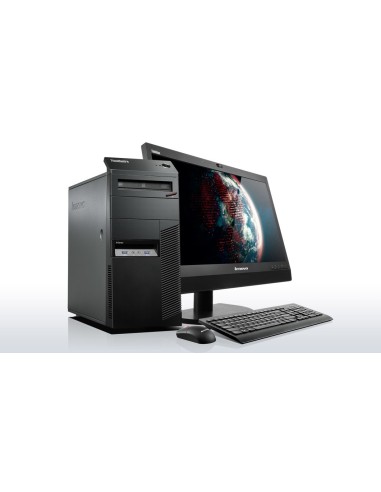 Lenovo ThinkCentre M93p DDR3-SDRAM i7-4790 Mini Tower Intel® Core™ i7 4 GB 1000 GB HDD Windows 7 Professional PC Nero