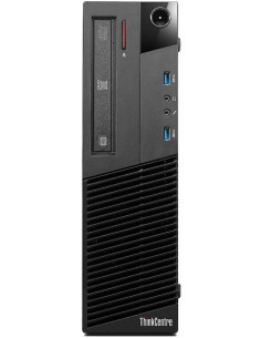 Lenovo ThinkCentre M93p DDR3-SDRAM i5-4590 SFF Intel® Core™ i5 4 GB 500 GB HDD Windows 7 Professional PC Nero