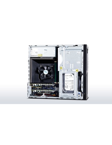 Lenovo ThinkCentre M93p DDR3-SDRAM i5-4590 SFF Intel® Core™ i5 4 GB 500 GB HDD Windows 7 Professional PC Nero
