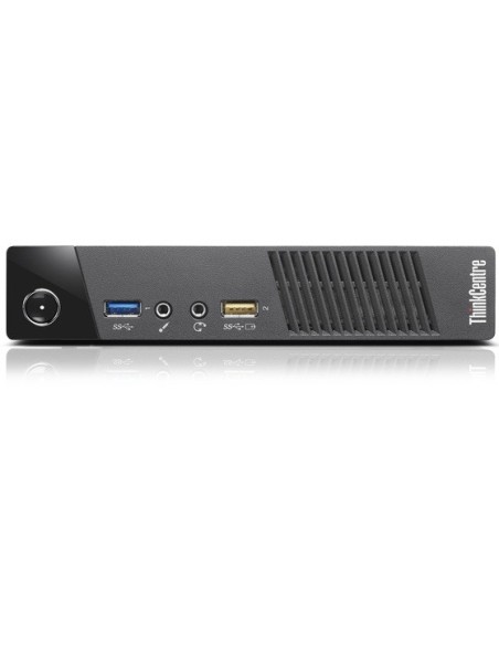 Lenovo ThinkCentre M93p DDR3-SDRAM i5-4590T Intel® Core™ i5 4 GB 500 GB Hard Disk Ibrido Windows 7 Professional PC Nero