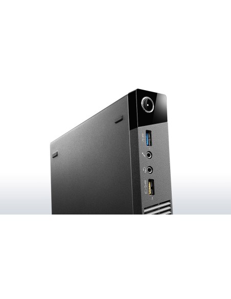 Lenovo ThinkCentre M93p DDR3-SDRAM i5-4590T Intel® Core™ i5 4 GB 500 GB Hard Disk Ibrido Windows 7 Professional PC Nero