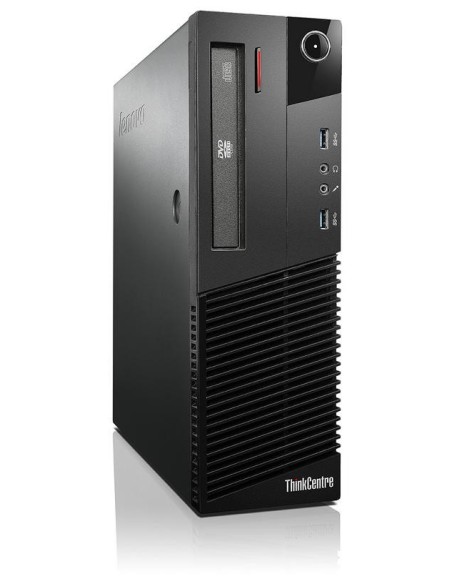 Lenovo ThinkCentre M83 DDR3-SDRAM i5-4590 SFF Intel® Core™ i5 4 GB 500 GB HDD Windows 7 Professional PC Nero