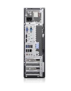Lenovo ThinkCentre M83 DDR3-SDRAM i5-4590 SFF Intel® Core™ i5 4 GB 500 GB HDD Windows 7 Professional PC Nero 2