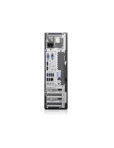 Lenovo ThinkCentre M83 DDR3-SDRAM i5-4590 SFF Intel® Core™ i5 4 GB 500 GB HDD Windows 7 Professional PC Nero