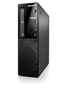 Lenovo ThinkCentre E73 DDR3-SDRAM G3240 SFF Intel® Pentium® G 4 GB 500 GB HDD Windows 7 Professional PC Nero 2