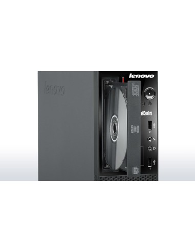 Lenovo ThinkCentre E73 DDR3-SDRAM G3240 SFF Intel® Pentium® G 4 GB 500 GB HDD Windows 7 Professional PC Nero