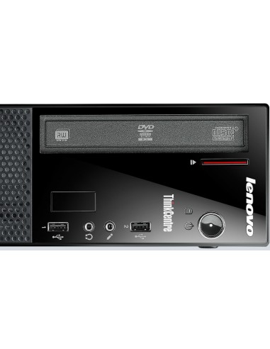 Lenovo ThinkCentre E73 DDR3-SDRAM G3240 SFF Intel® Pentium® G 4 GB 500 GB HDD Windows 7 Professional PC Nero