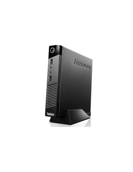 Lenovo ThinkCentre M73 DDR3-SDRAM G3240T mini PC Intel® Pentium® G 4 GB 500 GB HDD Windows 7 Professional PC Nero