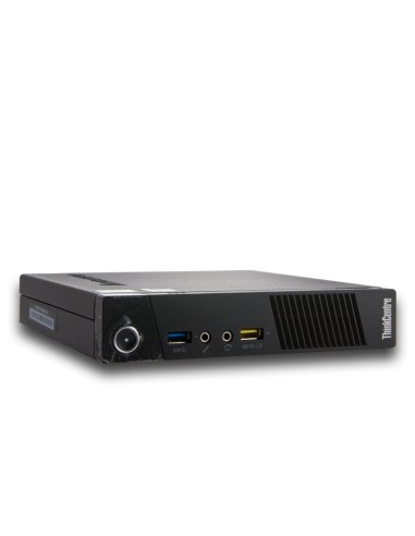 Lenovo ThinkCentre M73 DDR3-SDRAM G3240T mini PC Intel® Pentium® G 4 GB 500 GB HDD Windows 7 Professional PC Nero