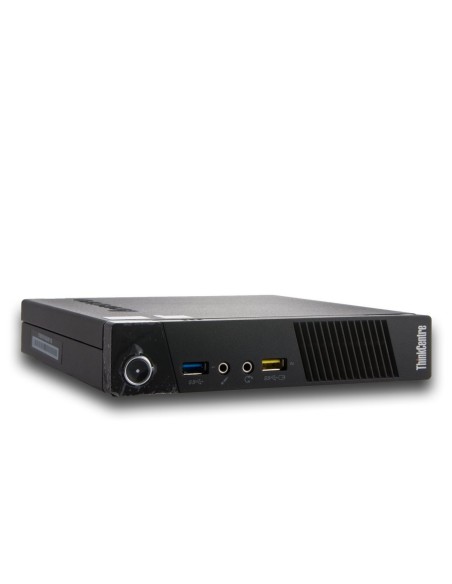 Lenovo ThinkCentre M73 DDR3-SDRAM G3240T mini PC Intel® Pentium® G 4 GB 500 GB HDD Windows 7 Professional PC Nero