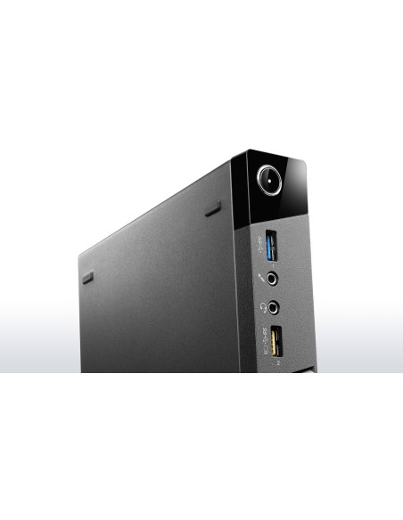 Lenovo ThinkCentre M73 DDR3-SDRAM G3240T mini PC Intel® Pentium® G 4 GB 500 GB HDD Windows 7 Professional PC Nero