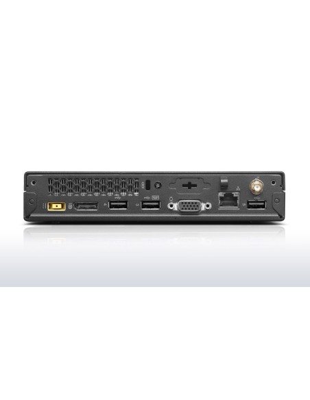 Lenovo ThinkCentre M73 DDR3-SDRAM i3-4160T mini PC Intel® Core™ i3 4 GB 128 GB SSD Windows 7 Professional Nero