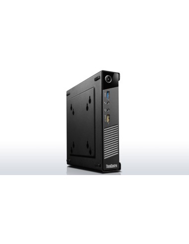 Lenovo ThinkCentre M73 DDR3-SDRAM i3-4160T mini PC Intel® Core™ i3 4 GB 128 GB SSD Windows 7 Professional Nero