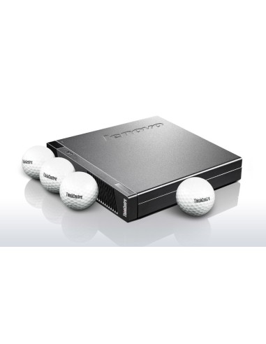 Lenovo ThinkCentre M73 DDR3-SDRAM i3-4160T mini PC Intel® Core™ i3 4 GB 128 GB SSD Windows 7 Professional Nero