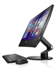 Lenovo ThinkCentre E93z Intel® Core™ i5 54,6 cm (21.5") 1920 x 1080 Pixel Touch screen 4 GB DDR3-SDRAM 500 GB Hard Disk Ibrido