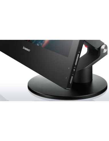 Lenovo ThinkCentre E93z Intel® Core™ i5 54,6 cm (21.5") 1920 x 1080 Pixel Touch screen 4 GB DDR3-SDRAM 500 GB Hard Disk Ibrido