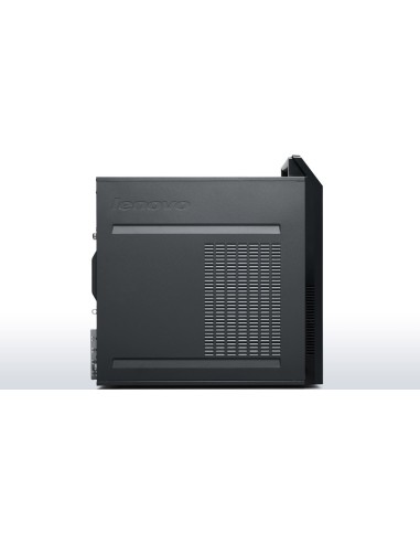 Lenovo ThinkCentre E73 DDR3-SDRAM i5-4460S Mini Tower Intel® Core™ i5 4 GB 500 GB HDD Windows 7 Professional PC Nero
