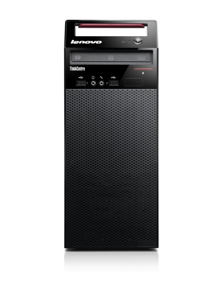 Lenovo ThinkCentre E73 DDR3-SDRAM i3-4160 Tower Intel® Core™ i3 4 GB 500 GB HDD Windows 7 Professional PC Nero