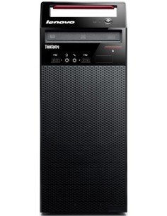 Lenovo ThinkCentre E73 DDR3-SDRAM i5-4460S Mini Tower Intel® Core™ i5 4 GB 500 GB HDD Windows 7 Professional PC Nero