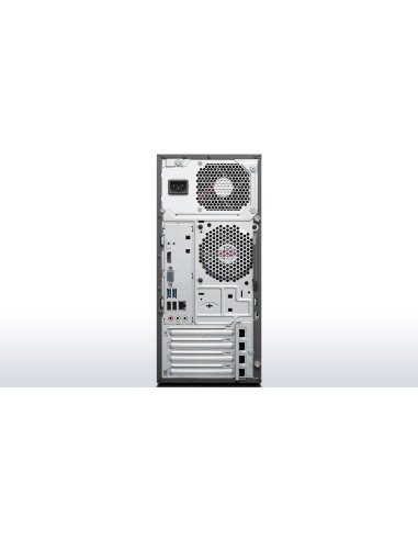 Lenovo ThinkCentre E73 DDR3-SDRAM i5-4460S Mini Tower Intel® Core™ i5 4 GB 500 GB HDD Windows 7 Professional PC Nero