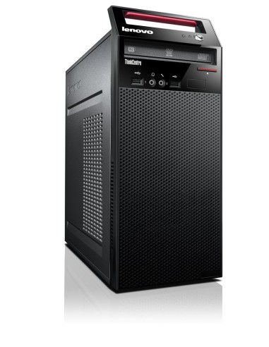 Lenovo ThinkCentre E73 DDR3-SDRAM i5-4460S Mini Tower Intel® Core™ i5 8 GB 1000 GB HDD Windows 7 Professional PC Nero