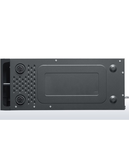 Lenovo ThinkCentre E73 DDR3-SDRAM i5-4460S Mini Tower Intel® Core™ i5 8 GB 1000 GB HDD Windows 7 Professional PC Nero