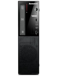Lenovo ThinkCentre E73 DDR3-SDRAM i7-4790S SFF Intel® Core™ i7 8 GB 256 GB SSD Windows 7 Professional PC Nero