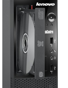 Lenovo ThinkCentre E73 DDR3-SDRAM i7-4790S SFF Intel® Core™ i7 8 GB 1000 GB HDD Windows 7 Professional PC Nero 2