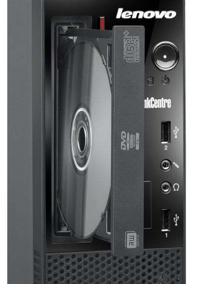 Lenovo ThinkCentre E73 DDR3-SDRAM i7-4790S SFF Intel® Core™ i7 8 GB 1000 GB HDD Windows 7 Professional PC Nero