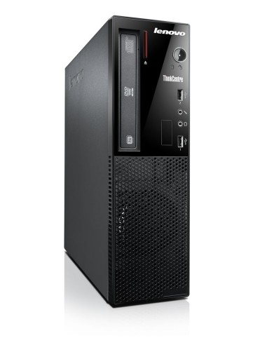 Lenovo ThinkCentre E73 DDR3-SDRAM i7-4790S SFF Intel® Core™ i7 8 GB 1000 GB HDD Windows 7 Professional PC Nero