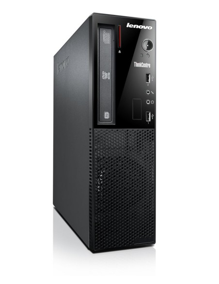 Lenovo ThinkCentre E73 DDR3-SDRAM i7-4790S SFF Intel® Core™ i7 8 GB 1000 GB HDD Windows 7 Professional PC Nero