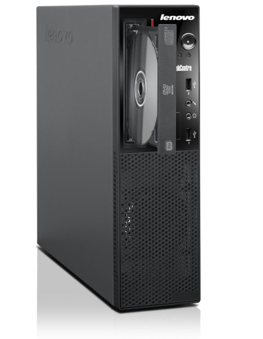 Lenovo ThinkCentre E73 DDR3-SDRAM i7-4790S SFF Intel® Core™ i7 8 GB 1000 GB HDD Windows 7 Professional PC Nero