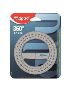 Maped 120360 goniometro Alluminio