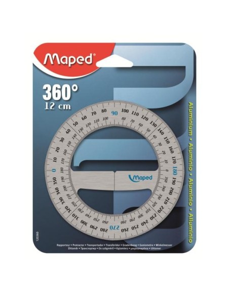 Maped 120360 goniometro Alluminio