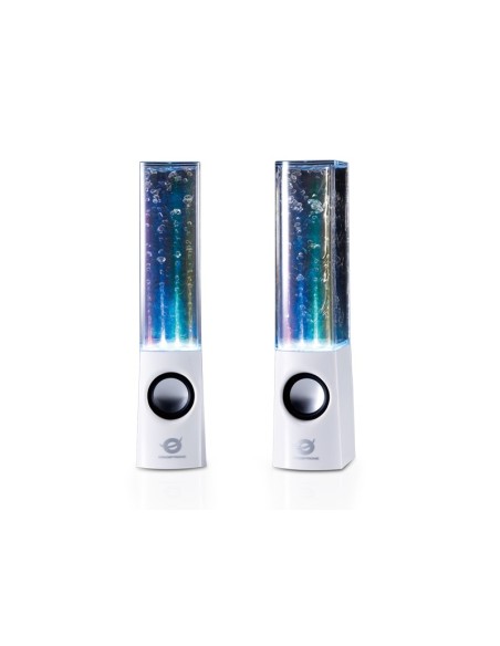 Conceptronic CLLDWASPKW altoparlante Bianco Cablato 6 W