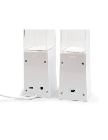 Conceptronic CLLDWASPKW altoparlante Bianco Cablato 6 W