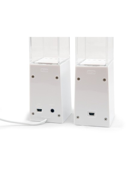 Conceptronic CLLDWASPKW altoparlante Bianco Cablato 6 W