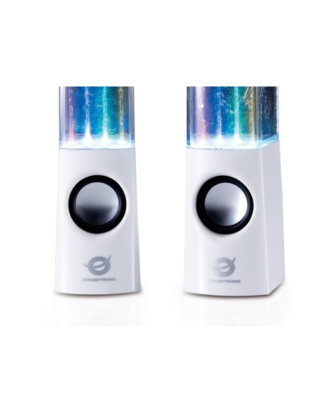 Conceptronic CLLDWASPKW altoparlante Bianco Cablato 6 W