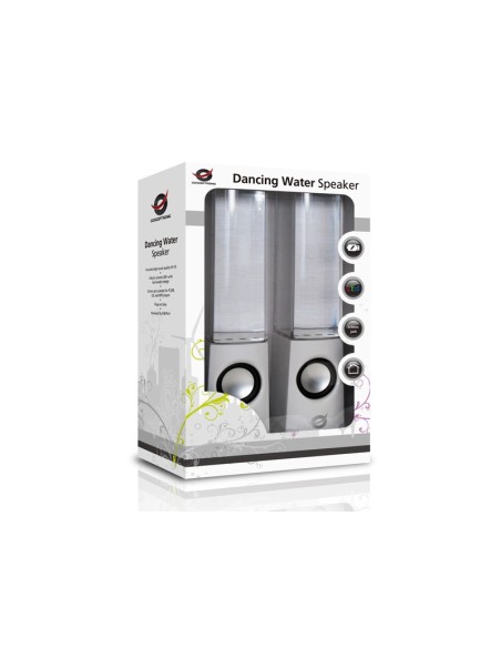 Conceptronic CLLDWASPKW altoparlante Bianco Cablato 6 W
