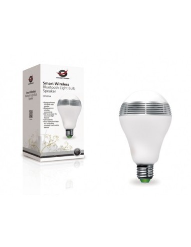 Conceptronic CSPKBTSLB soluzione di illuminazione intelligente Lampadina intelligente 5 W Bianco Bluetooth