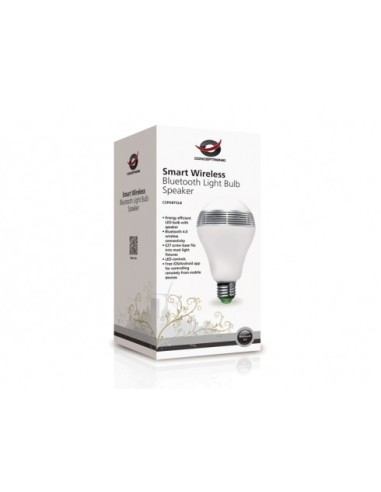 Conceptronic CSPKBTSLB soluzione di illuminazione intelligente Lampadina intelligente 5 W Bianco Bluetooth
